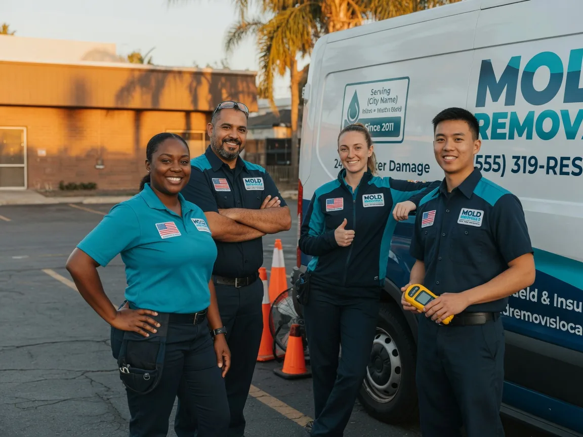 Water Damage Restoration company in Rowland Heights, CA
