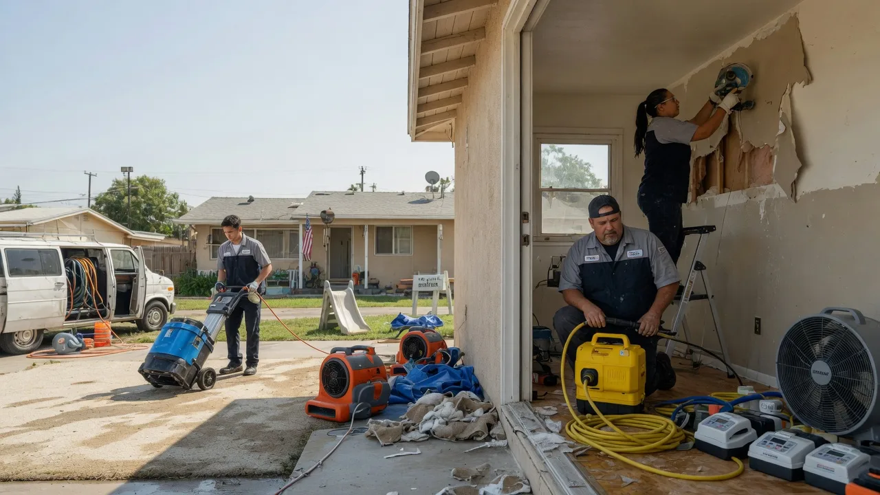 Water Damage Restoration in Rowland Heights, CA near me